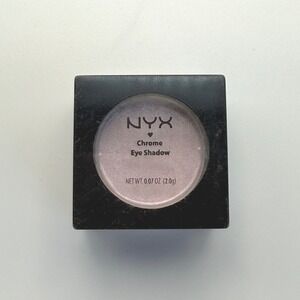 NYX Chrome Eyeshadow‎ CES08 Embellish Makeup Lavender Lilac Cosmetic